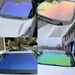 ฟิล์มกรองแสงเปลี่ยนสี ชาเมเลี่ยน รุ่นออโรร่าเรด ออโรร่าโกสต์  87%VLT ป้องกันรังสียูวี 99% จากโรงงาน - Product Image 5