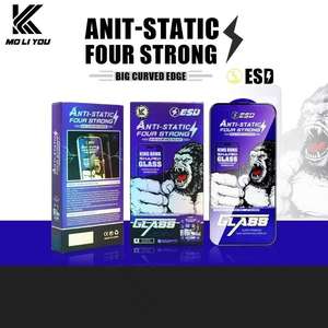 GH01 Blue Gorilla HD Protector de pantalla resistente a los arañazos y la película templada antihuellas es adecuada para usar en Iphones - Product Image 2