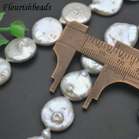 Bonne qualité à la mode perle d'eau douce naturelle grande taille goutte forme perles en vrac pour femmes hommes bijoux collier fabrication de bracelets