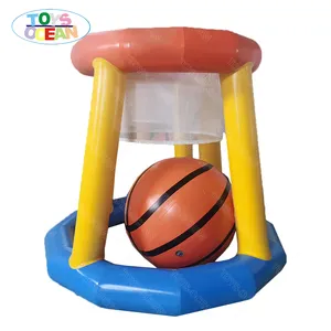 Factory Customized Water Game Floating Basketball Frame Sports Game Inflatable Basketball Basketball for Sale