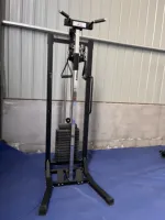 Mesin Olahraga Kebugaran tarik ke bawah/Low Row kualitas tinggi peralatan Gym menara kabel diskon besar-besaran