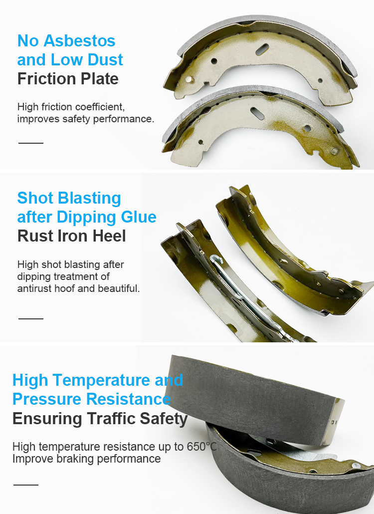 K9973 FN9973 5320068H10 Auto Parts - Brake Shoes for Suzuki Every