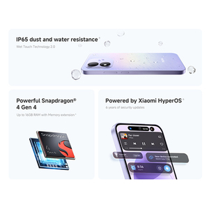Redmi Note 17 5G รุ่นทั่วโลก ซีพียู Snapdragon 4 Gen 4 หน้าจอ 6.99 นิ้ว FHD+ AMOLED แบตเตอรี่ 7700mAh ระบบปฏิบัติการ Xiaomi HyperOS 3 - Product Image 5