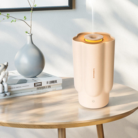 Humidificateur à ultrasons portable à brume fraîche avec diffuseur d'arômes Utilisation à l'hôtel et à la maison