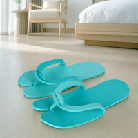 Sandales de plage et tongs pour hommes en EVA gaufré, moulées et découpées, écologiques, avec lanière tendance