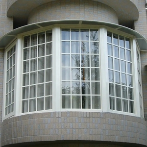 <span class=keywords><strong>Baie</strong></span> de jardin moderne en aluminium coupe-vent de meilleure qualité et fenêtre en arc pour villa résistante aux chocs - Product Image 5