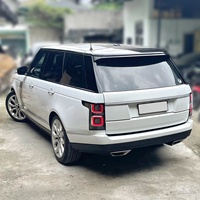 Kit carrosserie populaire pour Land Rover Range Rover Vogue 2013-2017, transformation en modèle SVA 2020, comprenant pare-chocs avant et arrière avec calandre
