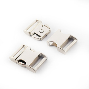 Hebilla de liberación lateral de aleación de zinc, duradera y resistente al desgaste, para accesorios de bolsos K542 - Product Image 1