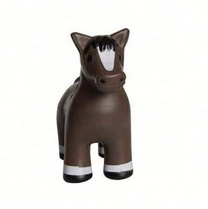 Custom Logo Promotional Soft Toy Horse Model Pu <b>Squeeze</b> Stress <b>Ball</b> - Product Image 2