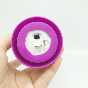 Fragranza di cola che cambia colore chiaro a led di lunga durata per deodorante per ambienti e auto con perline - Product Image 6