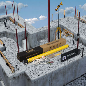 A-OK AM35-10/17-E 6/28 전동 롤러 블라인드 셔터 35mm 충전식 금속 A-OK 모터 튜블러 커튼 모터 AOK 모터 - Product Image 2