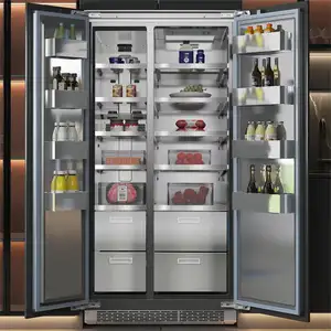 ZUNGUI Recién llegado Refrigerador sin escarcha Refrigerador incorporado de lado a lado