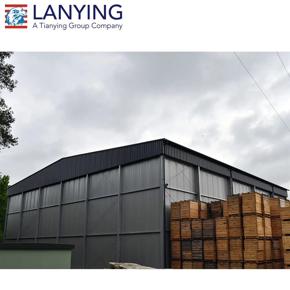 High Quality Pre Engineered Steel Buildings Structure Aircraft Hangar Warehouse Building Material Company