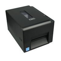 Imprimante thermique à transfert avec découpeuse pour étiquettes de vêtements TE310, étiquettes d'entretien, étiquettes en papier kraft enduit PET, codes-barres