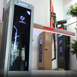 <span class=keywords><strong>Traffic</strong></span> 3m 4m ouverture rapide tige de parking 24v Dc servomoteur sans brosse Rfid porte de barrière de flèche automatique - Product Image 3