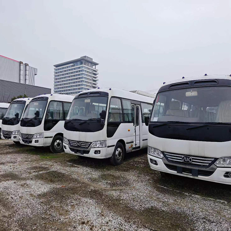 Ankai HFF6700K Mini Bus - 21 Seats, OIL GASOLINE RHD Euro 3