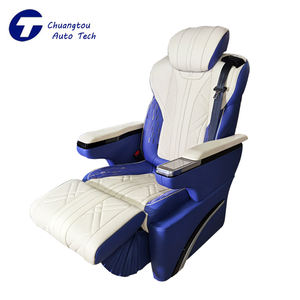 Asiento de Auto Eléctrico de Cuero de Lujo CTZY084D 12V 24V para Modificación de Autos VIP MPV y Sprinter Van - Product Image 2