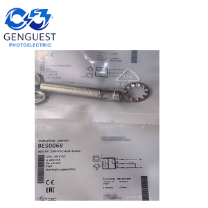 เซ็นเซอร์วัดความใกล้เคียงเหนี่ยวนำของแท้ BES M12MI-NSC40B-S04G M12MI-PSC40B-BV03 BES M12MI-NSC40B-BV03 M12MI-USC20B-BV02 - Product Image 6
