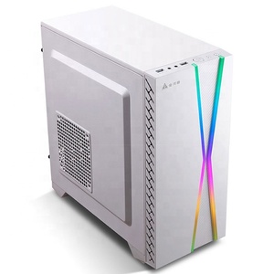 Diseño personalizado de fábrica nueva PC para juegos Core i7 8700 i5 8400 22 pulgadas 16GB <span class=keywords><strong>DDR4</strong></span> HDD SSD GTX 1060 6GB precio barato computadora de escritorio - Product Image 3