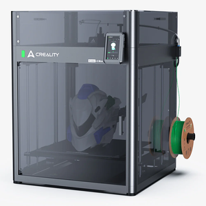 Imprimante 3D Creality Ender 5 avec boîtier et écran tactile, bobine verte incluse, plastique Ender 5 Creality Ender 5 Ma - Product Image 1
