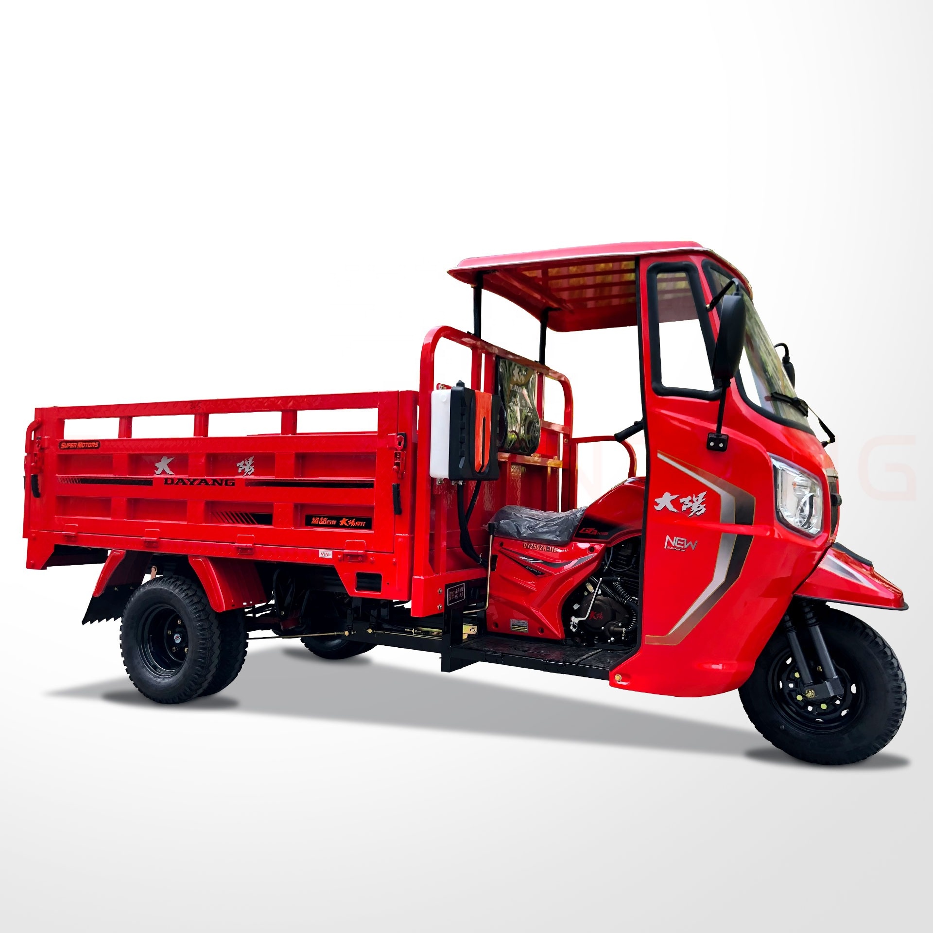 Мотоцикл на бензине Tuc tuc triciclo