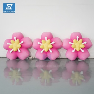 Fleurs géantes Fleurs de <span class=keywords><strong>cerisier</strong></span> gonflables Sculpture Fleur gonflable pour décoration publicitaire - Product Image 1