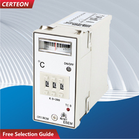 Contrôleur PID EME5 Thermostat Numérique 0-999℃ Thermocouple K Sortie Relais Pour Machine Plastique Régulateur Température