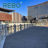 Planche de terrasse composite imperméable en bambou pour revêtement extérieur, décoration intérieure, sol de terrasse, carreaux de revêtement extérieur
