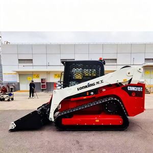 Lonking CDM315T Mini Skid Steer Loader 5Ton Kubota Motor Diesel Bosch para Bomba Projeto Especial para Mineração Novo Modelo Eco - Product Image 4