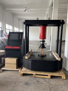 <span class=keywords><strong>Machine</strong></span> d'essai de pression/compression pour couvercles et cadres de regard hydrauliques à commande informatique, <span class=keywords><strong>machine</strong></span> d'essai de laboratoire - Product Image 3