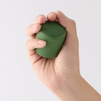 Mini-enceinte sans fil portable d'extérieur avec logo personnalisable, enceinte de bureau, caisson de basses