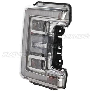 Para Ford F-250 Super Duty 2017-2018, Faros Antiniebla LED, Luces de Circulación Diurna, Faros Antiniebla Impermeables, Modificación del Conjunto de Faros Delanteros - Product Image 1