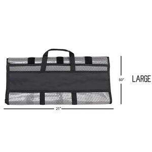 Sac de pêche à la traîne surdimensionné personnalisé, imperméable, durable, enroulable, pour le rangement des appâts de pêche - Product Image 4