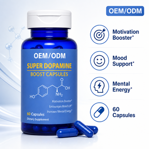 Cápsula de magnesio de nuevo estilo, mejora el <span class=keywords><strong>bienestar</strong></span>, equilibrio emocional, suplemento de refuerzo de dopamina, cápsulas de dopamina - Product Image 2