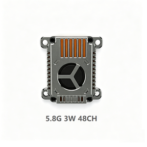 High Power VTX 3W 5.8GHz 48 Channel Video Transmitter With Active Cooling Fan For FPV Multirotor <b>Drones</b> Racing - Product Image 1