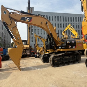 Pelleteuse Caterpillar 330D d'occasion de la meilleure qualité, pelleteuse sur chenilles de 33 tonnes d'occasion Cat 330D à bas prix - Product Image 3