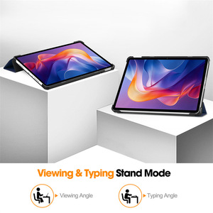 Ốp lưng Xiaomi Redmi <span class=keywords><strong>Pad</strong></span> 2 11 inch, chất liệu da PU, thiết kế ba lớp gấp, có giá đỡ từ tính, dành cho Redmi <span class=keywords><strong>Pad</strong></span> 2 <span class=keywords><strong>2025</strong></span> - Product Image 6