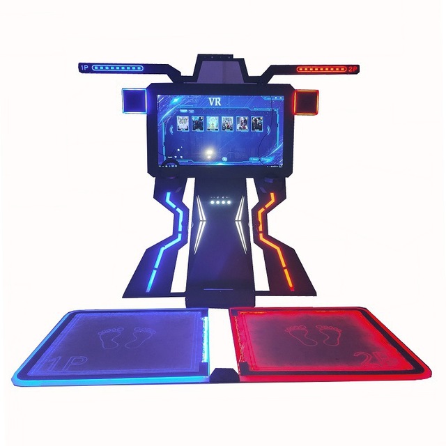 The Most Popular VR Virtual Experience Hall, Large-scale Simulator, Thunder God of War, Dark Battlefield Shooting Game Console