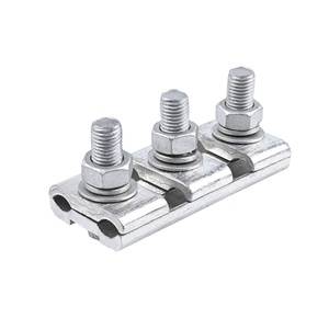 Offre Spéciale usine fournisseur pince à rainure parallèle boîtier en aluminium connecteur de câble pince PG - Product Image 1