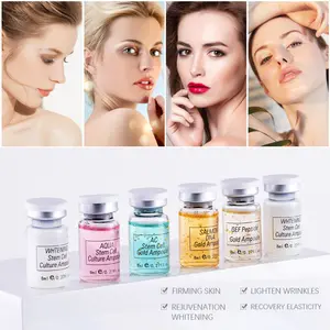 Bb Cream Starter Kit Booster Meso Witte Make-Up Salon Serum Derma Bb Fleuren Glow Whitening Vloeibare Foundation Mts
