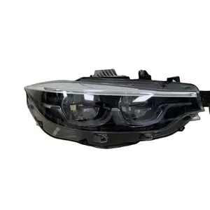 Lampu depan led lampu mobil untuk BMW M4 kualitas tinggi penjualan laris baru F82 M4 sendok lampu depan mobil penjualan langsung pabrik