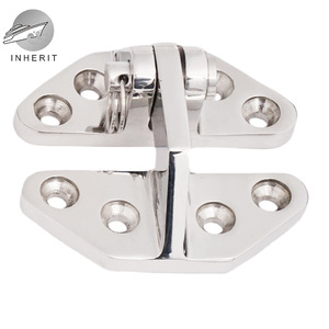 Bisagra de mariposa Inherit 66x71mm 3mm de acero inoxidable de grado marino para montaje en superficie, herrajes para puertas de gabinetes - Product Image 2