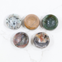 26*13mm Kristallkugelhalter Kristallkugelständer Ausstellungsregal Schmuck-Kristallvitrine