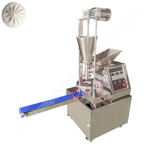 Mesin membuat momo kecil harga rendah pembuatan baozi otomatis baozi bao pow mesin pembuat roti kukus mesin pembuat siopao