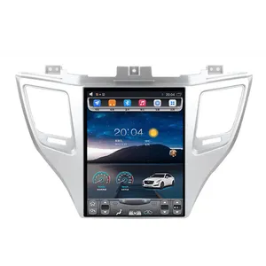 MAISIMEI 9.7 ''Android Auto DVD-Player Für Hyundai 2016-2018 Tucson IPS Touchscreen GPS Navigation Wireless Carplay 4G