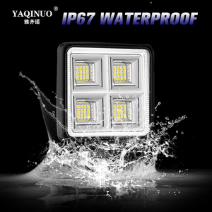 Barras de luz Led luces de carretera <span class=keywords><strong>4x4</strong></span> 192W foco de alto brillo Barra de lámpara LED todoterreno de 4 pulgadas en el techo SUV coche barco camión lámpara LED - Product Image 4