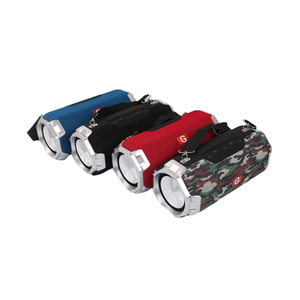 Altoparlante <span class=keywords><strong>Radio</strong></span> Wireless <span class=keywords><strong>Portatile</strong></span> di Buona Qualità <span class=keywords><strong>con</strong></span> Suono Stereo Bass in Metallo e Porta <span class=keywords><strong>USB</strong></span> - Product Image 2
