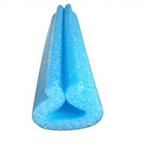 แถบโฟม <span class=keywords><strong>EPE</strong></span> รูปตัวยู สีฟ้า ป้องกันการชน แถบป้องกันทำจากใยมุก - Product Image 3