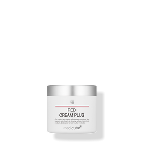 Crema Roja medicube 2.0 Plus 100ml, Crema Coreana para el Acné de Gran Capacidad, Ovalicina, Ácido Salicílico, Control del Acné, Calma el Enrojecimiento, Repara - Product Image 2