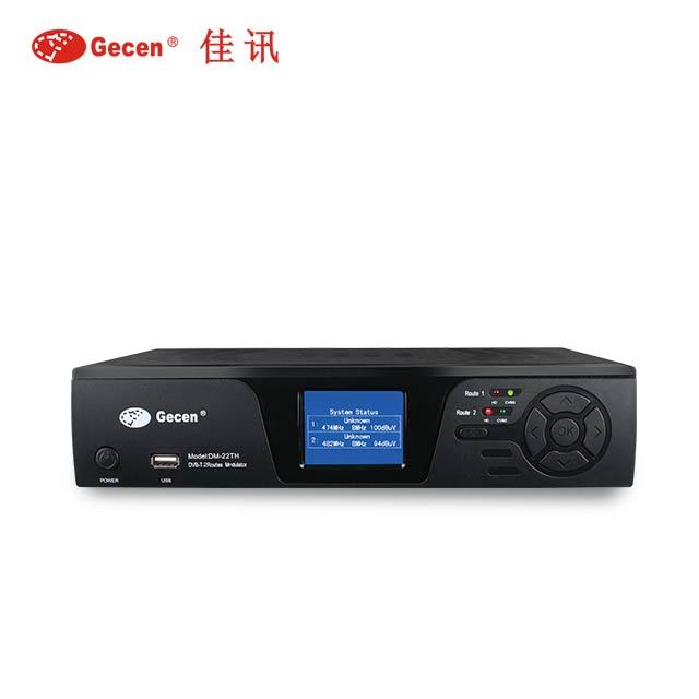 GECEN DVB-T Digital Modulator HD to RF Quad Encoder Modulator